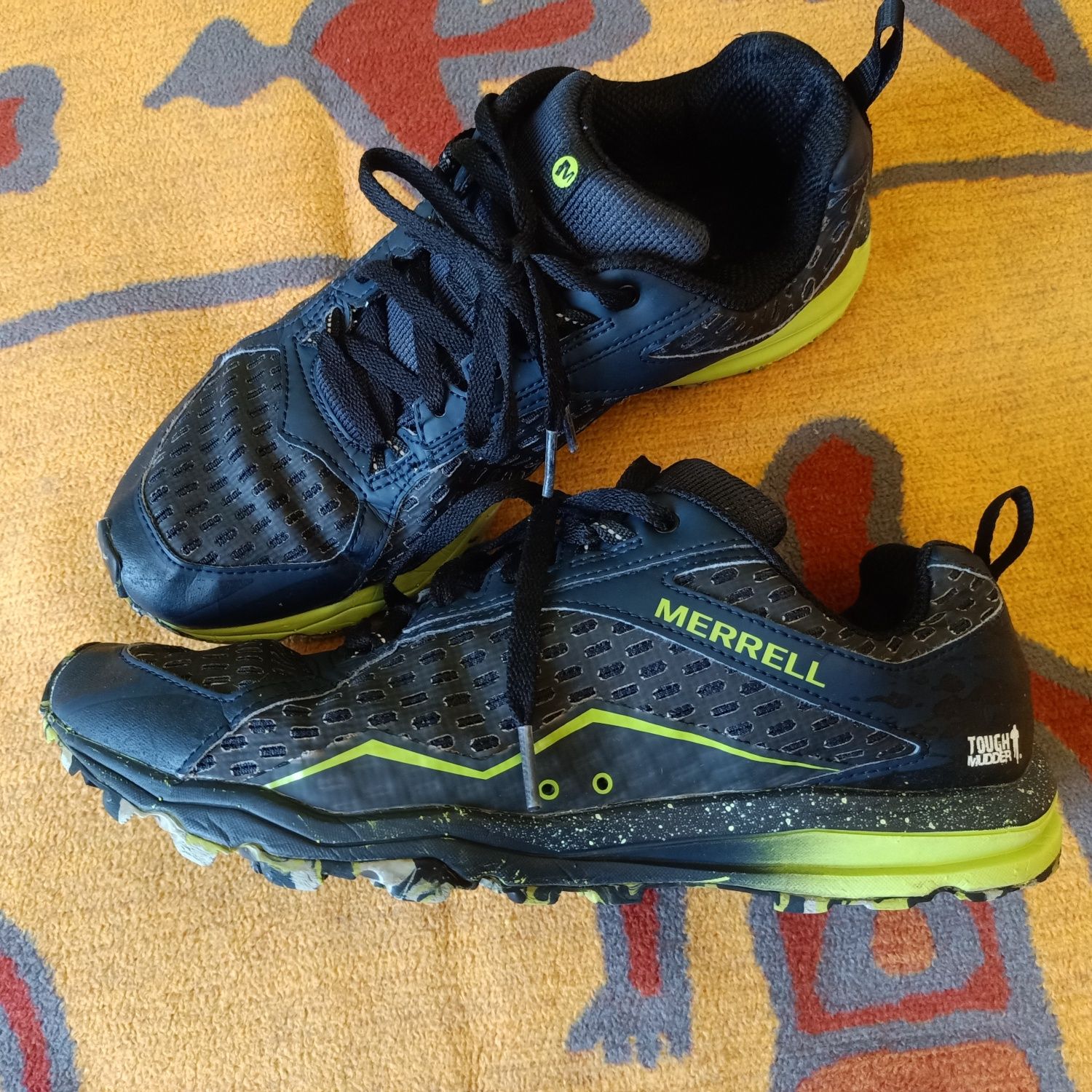 Merrell All Out Crush Tough Mudder. Buty do biegania .r 42. Unisex