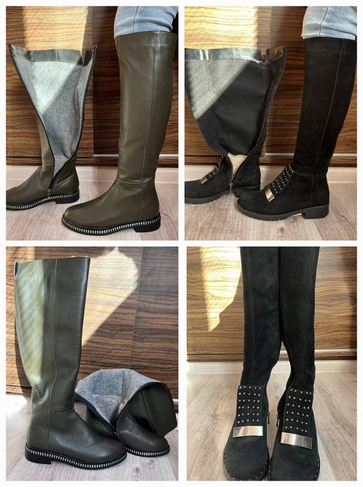 Продам нові сапоги