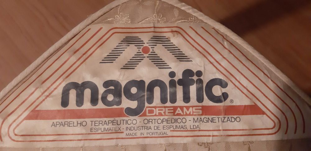 Colção Magnific Dreams -Aparelho Terapêutico -Ortopédico -Magnetizado
