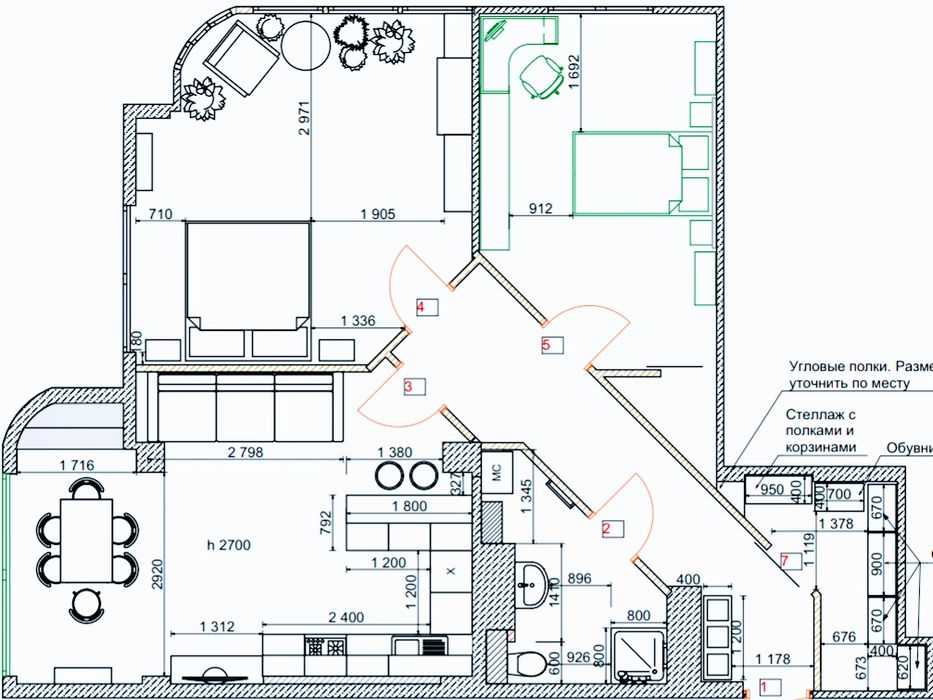 Ціну знижено! Продається двохкімнатна квартира по вул. Дашкевича,3.