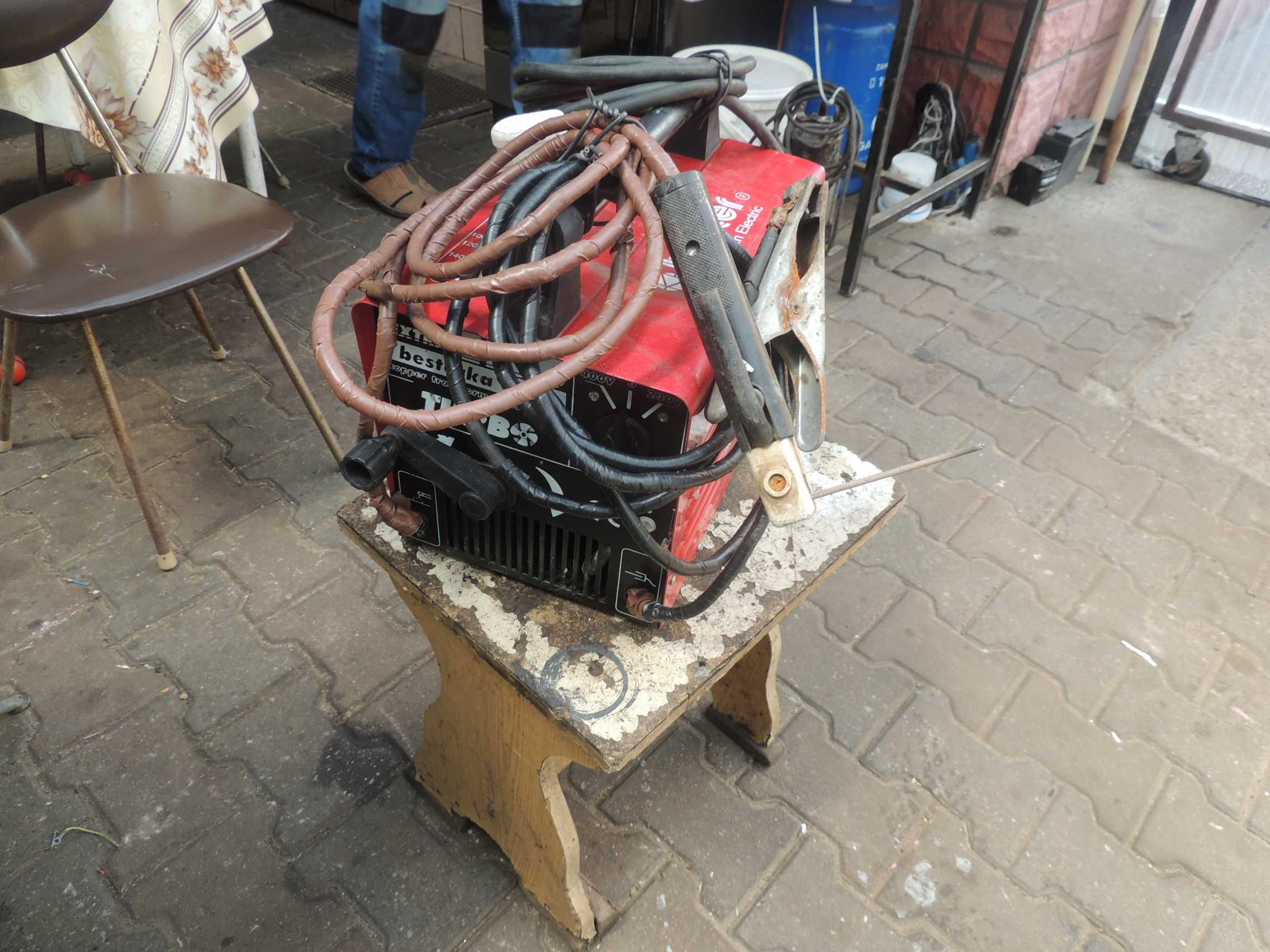 Spawarka Transformatorowa elektrodowa BESTERKA Duro 2100