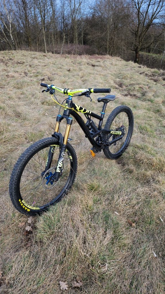 Rower scott voltage fr710 (dh fr enduro full mtb)
