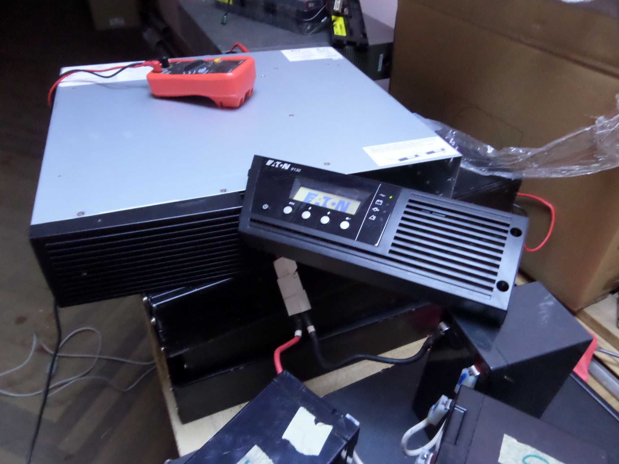 дбж Eaton powerware 9130i 1000R-XL2U  VA сінусоіда 36 В
