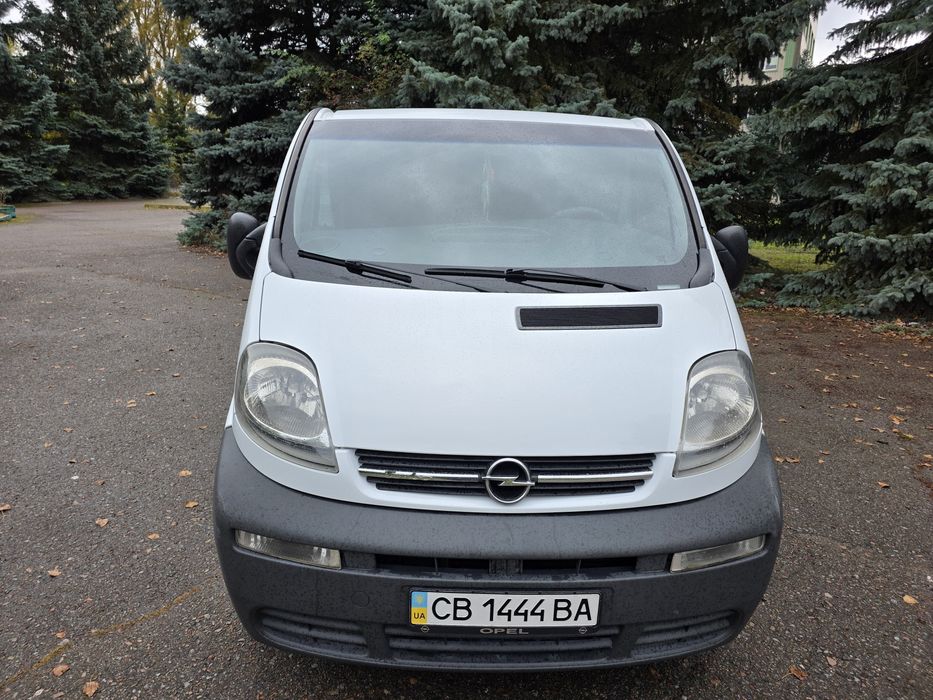 Open Vivaro груз-пас 1.9 diesel