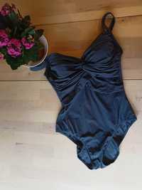 Szary kostium strój kąpielowy jednoczęściowy 40 42 XL C