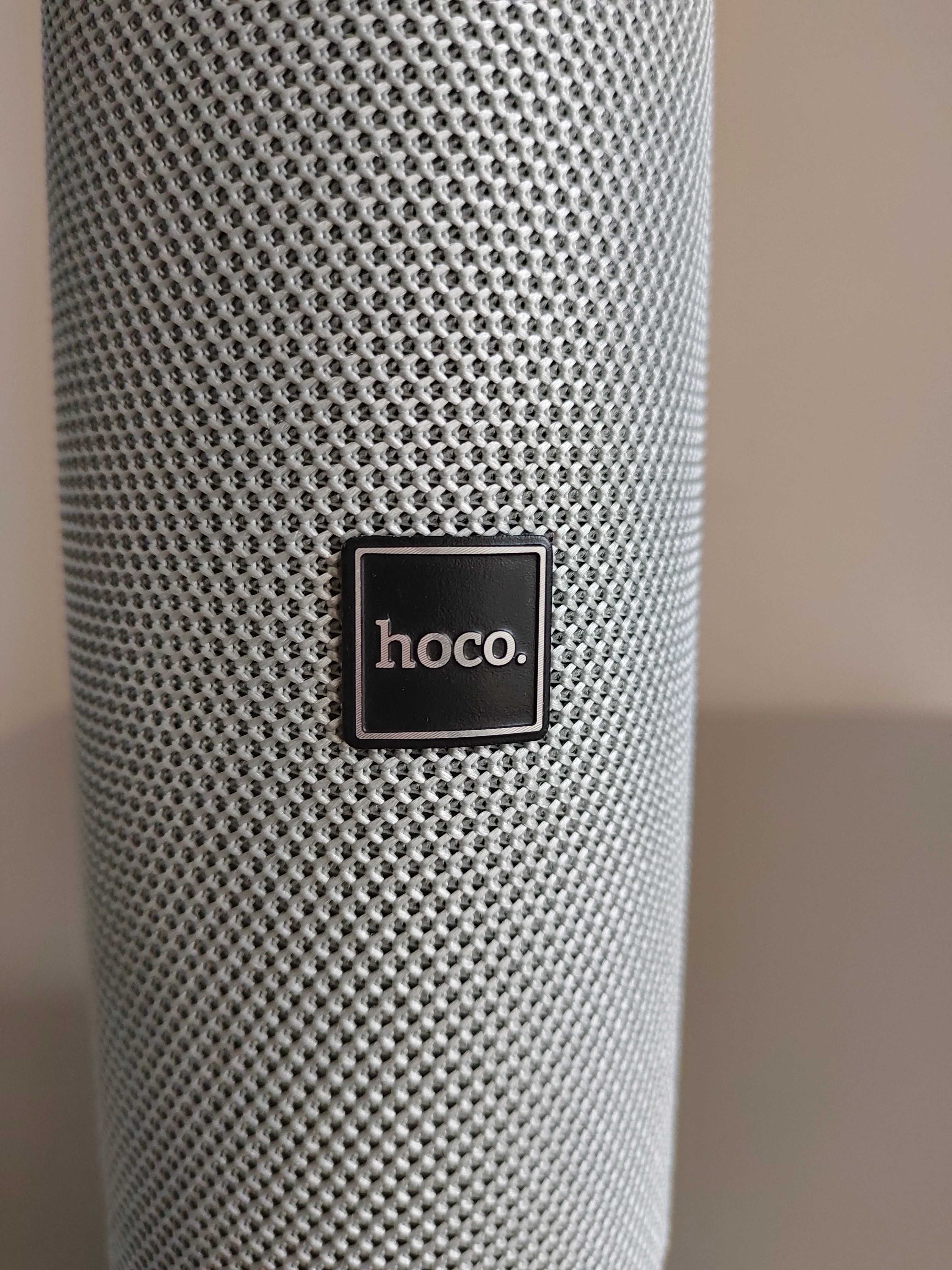 Портативна колонка Hoco HC9 Dazzling Pulse Grey.