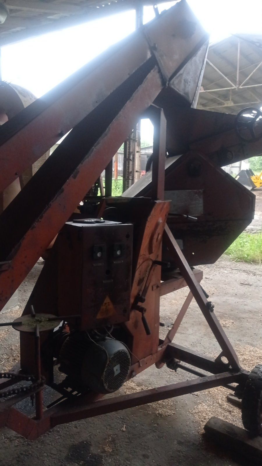 Зерномет погрущик ЗМ-60