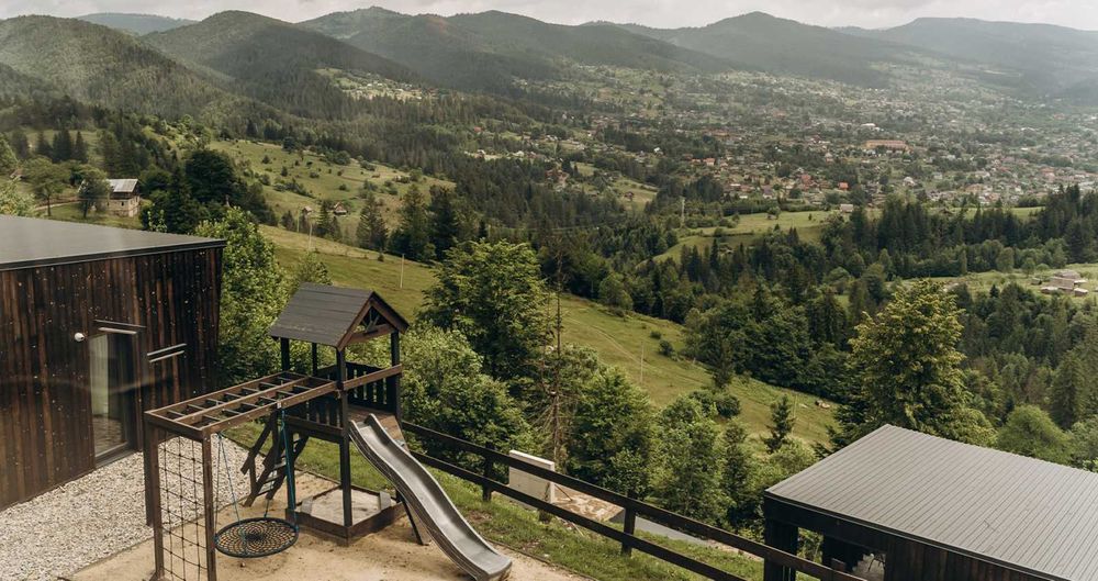 Карпати котедж видовий зданий діючий