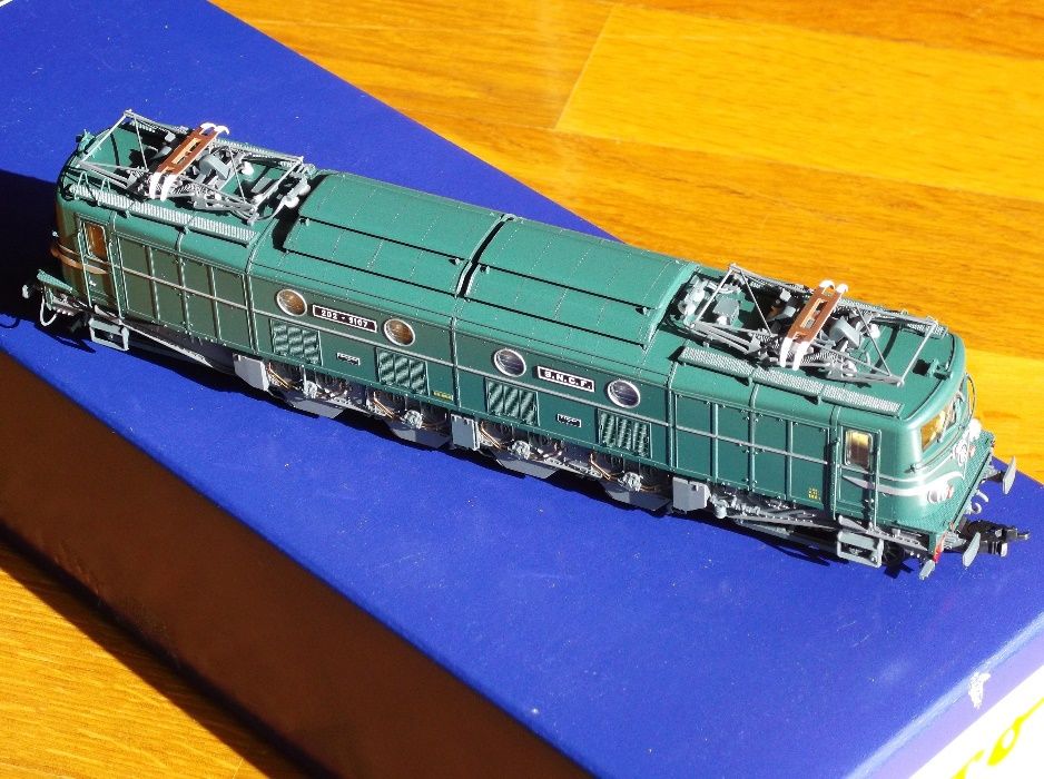 Roco SNCF Locomotiva eléctrica 2D2 Ép.IV
