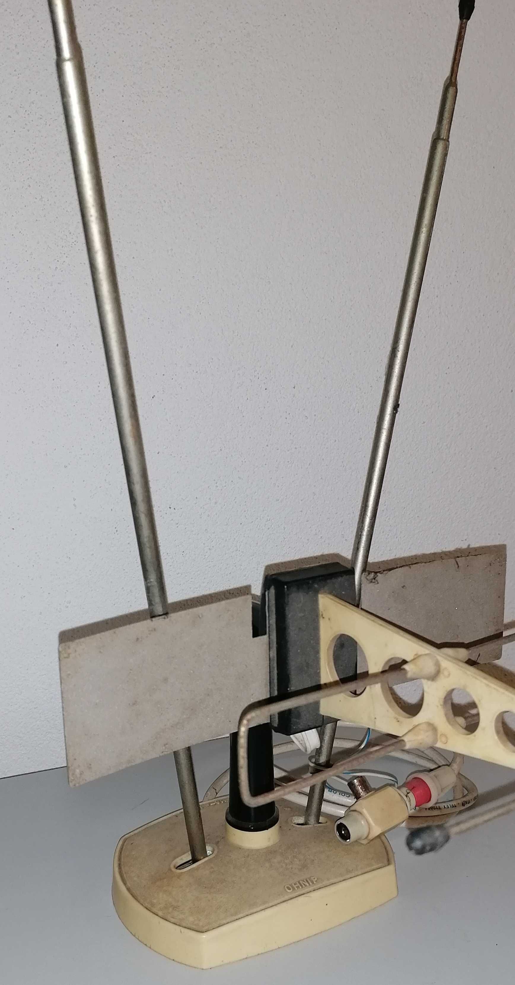 Antena interior, portátil, vintage