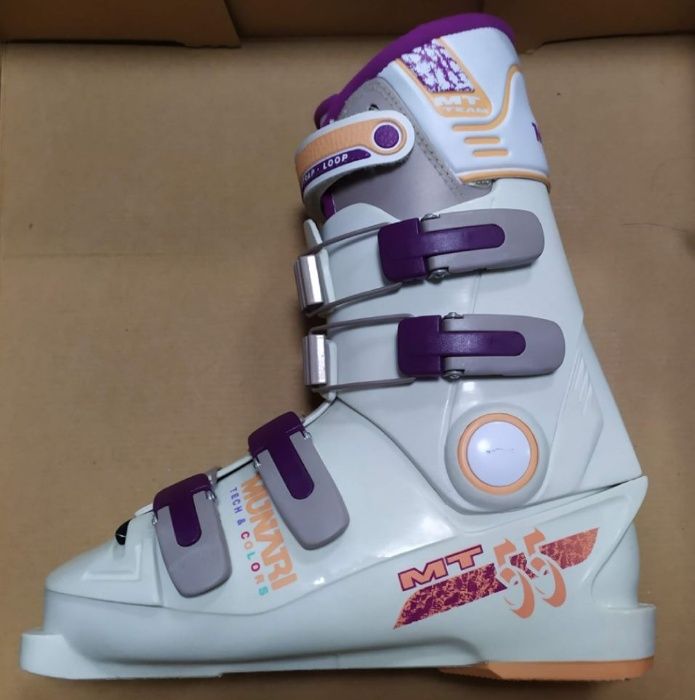 Ботинки горнолыжные MUNARI MT 55. Размер - 36 - 38.