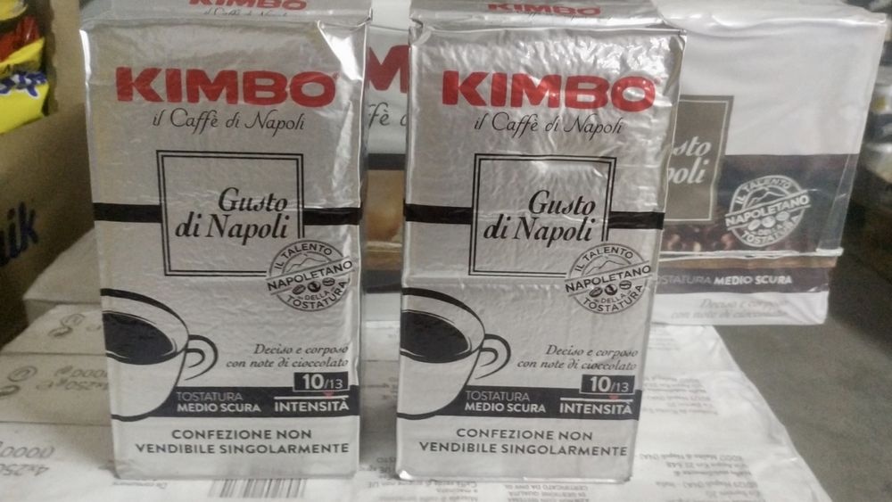 Кава мелена Kimbo Gusto di Napoli гурт(опт)