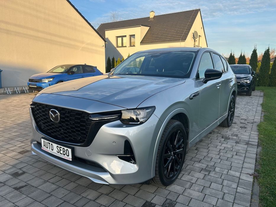 Mazda CX-60 Mazda CX-60 Plug IN Hybryda 4x4 Homura