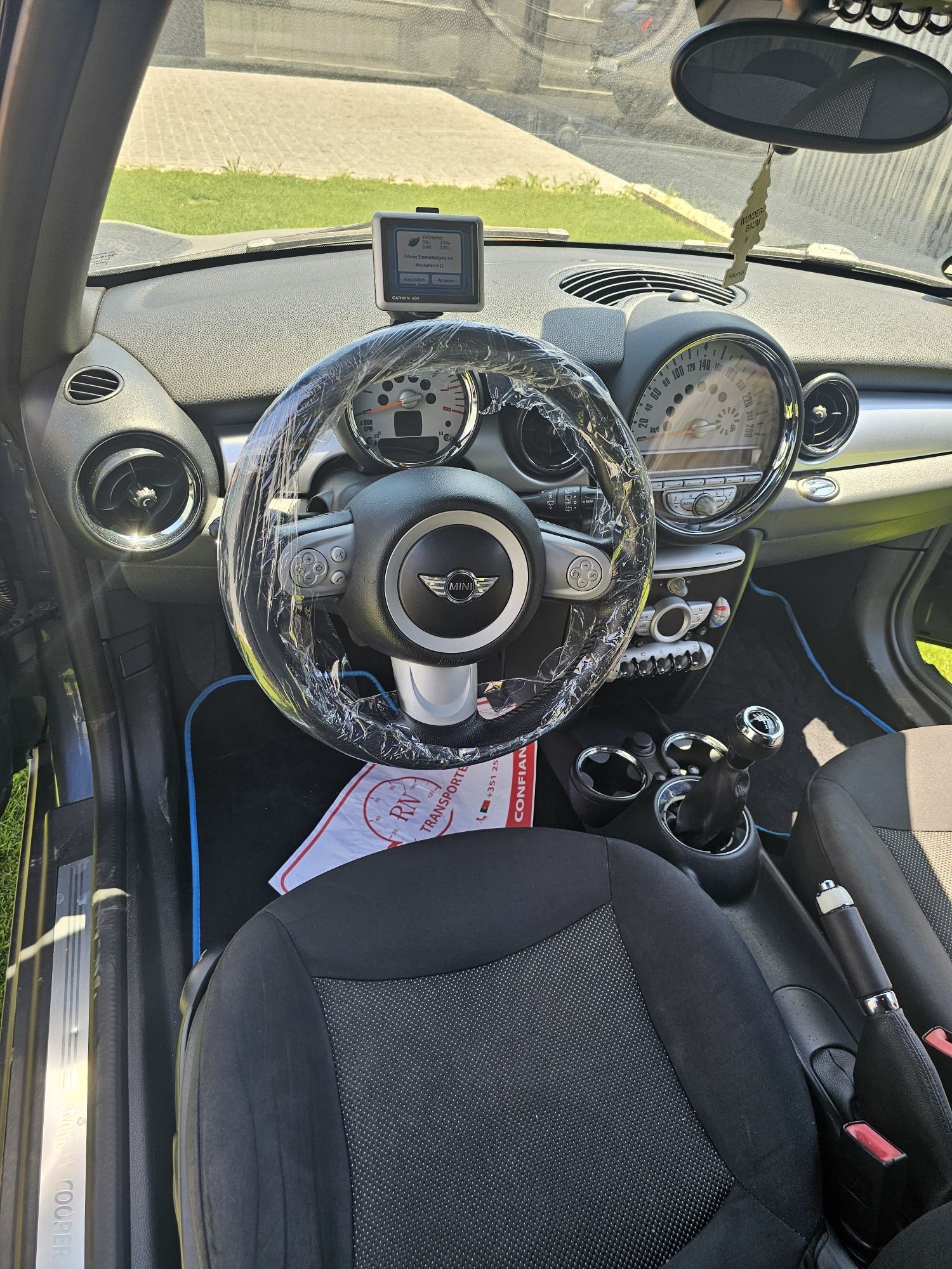 Vendo mini Cooper 1.6 gasolina