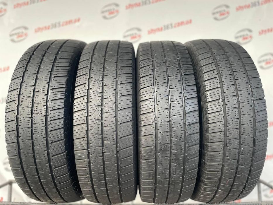 205/75 r16c continental vancontact 4 season 6mm шини бу
