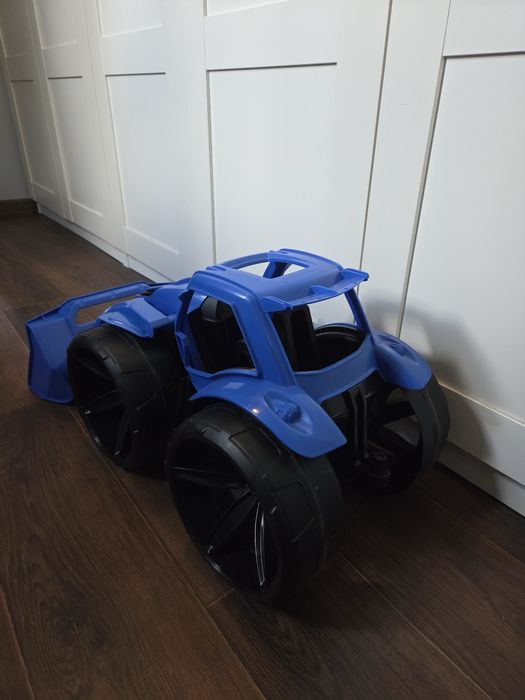 Zabawka Spychacz Wader 68 cm / Jak Nowy