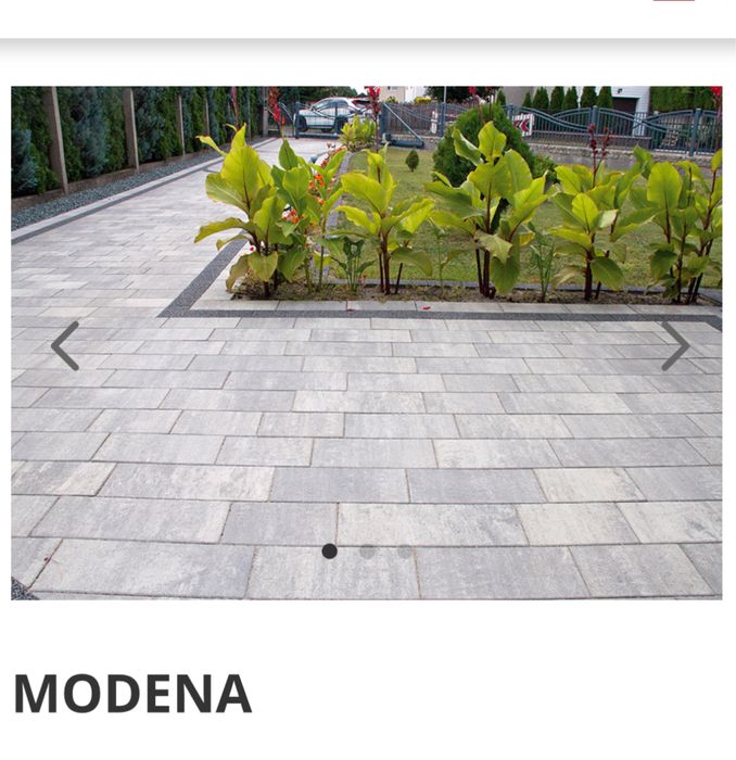 Kostka brukowa paleta Modena Stylbruk