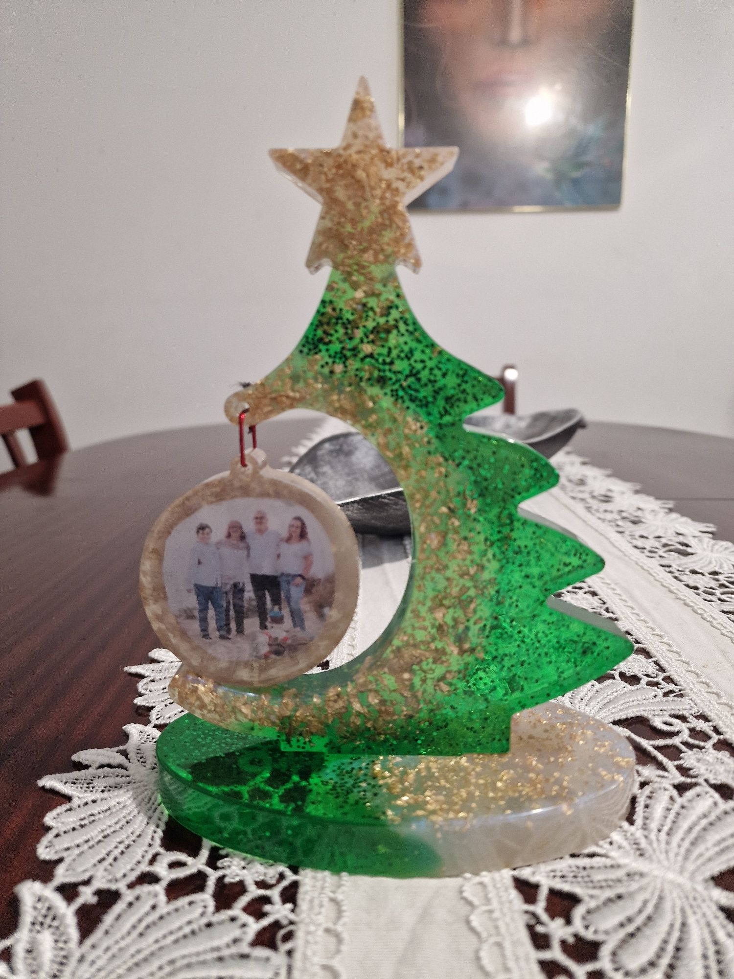 Árvores de Natal personalizadas