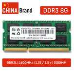 DDR3L 8Gb оперативная память для ноутбука DDR3 SODIMM DDR3L ОЗУ
