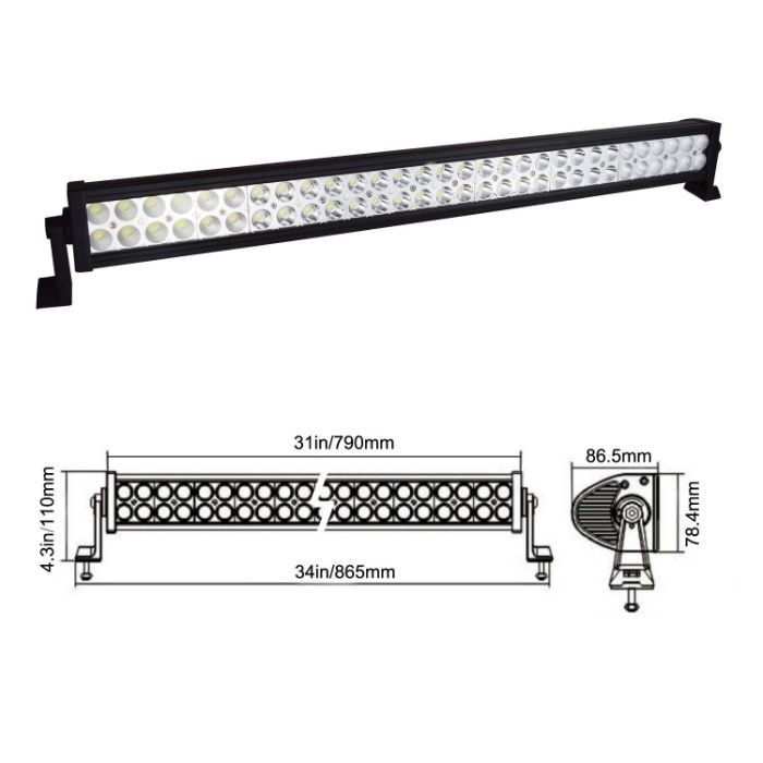 Barras led 36W , 72W, 120W, 180W, 240W , 300W para viaturas Envio 24h