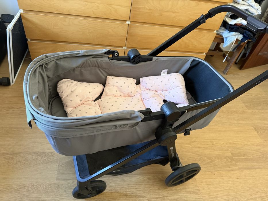 Carrinho de bebe berço