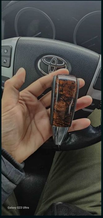 Ручка акпп тойота ленд крузер 200.