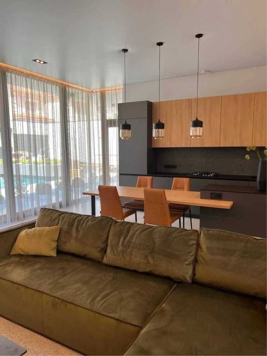 Продам дом одноэтажный, новый с бассейном  Одесса, Фонтан, Костанди