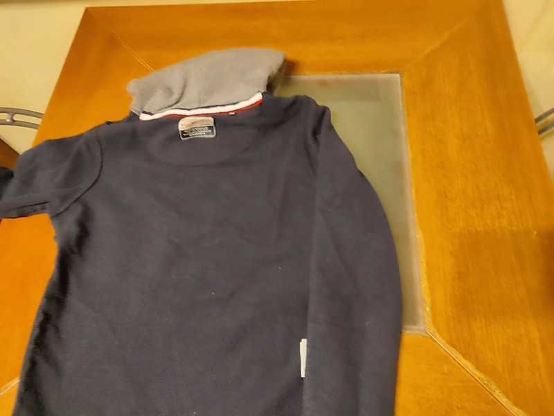 Granatowa bluza PETROL 152 cm