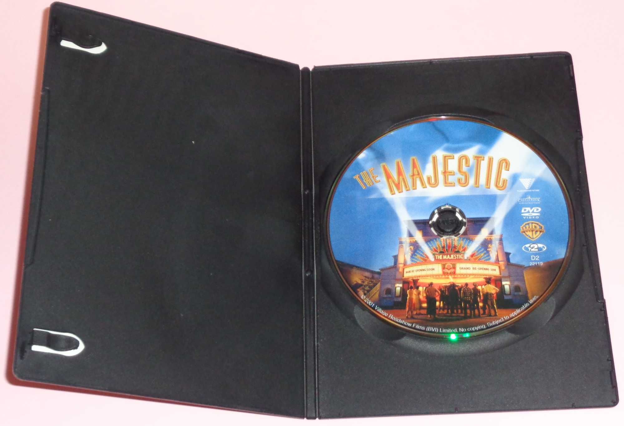 DVD The Majestic