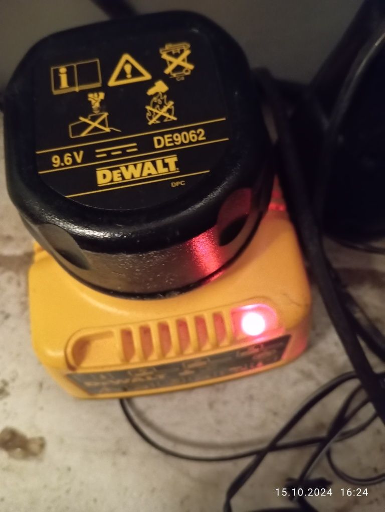 DeWalt wkrętarko-wiertarka