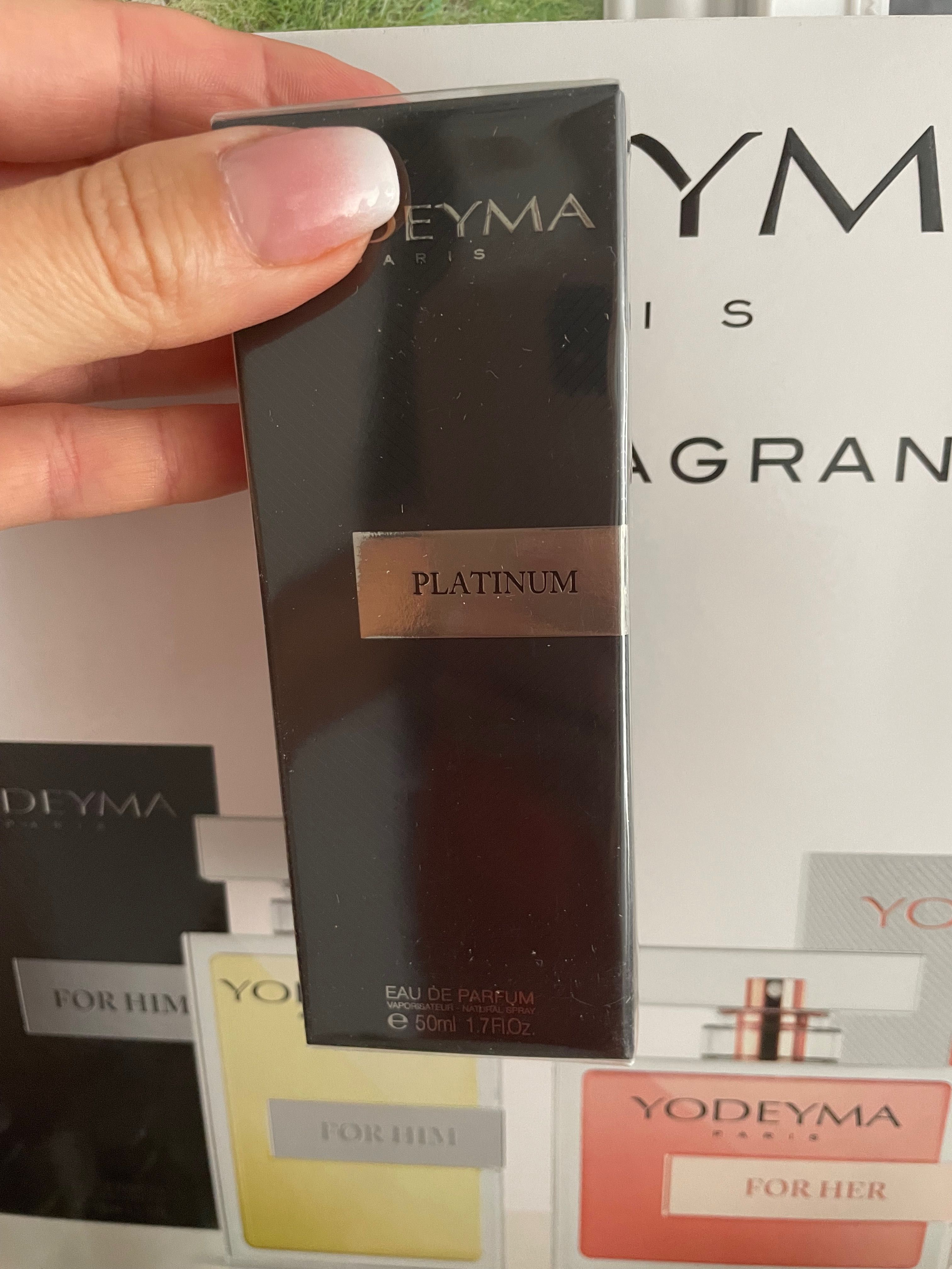 Platinium 50 ml perfumy meskie yodeyma