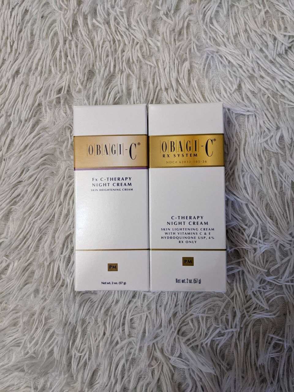 Ночной крем - Obagi C-Therapy Night Cream Fx Rx