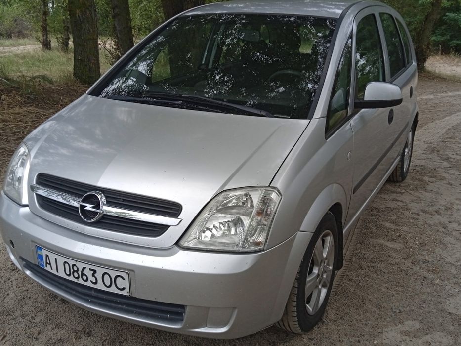 Opel Meriva 1.7cdti Опель.