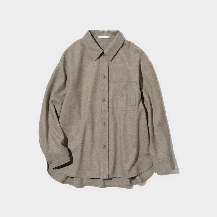 Сорочка тепла Uniqlo, р. М, overshirt