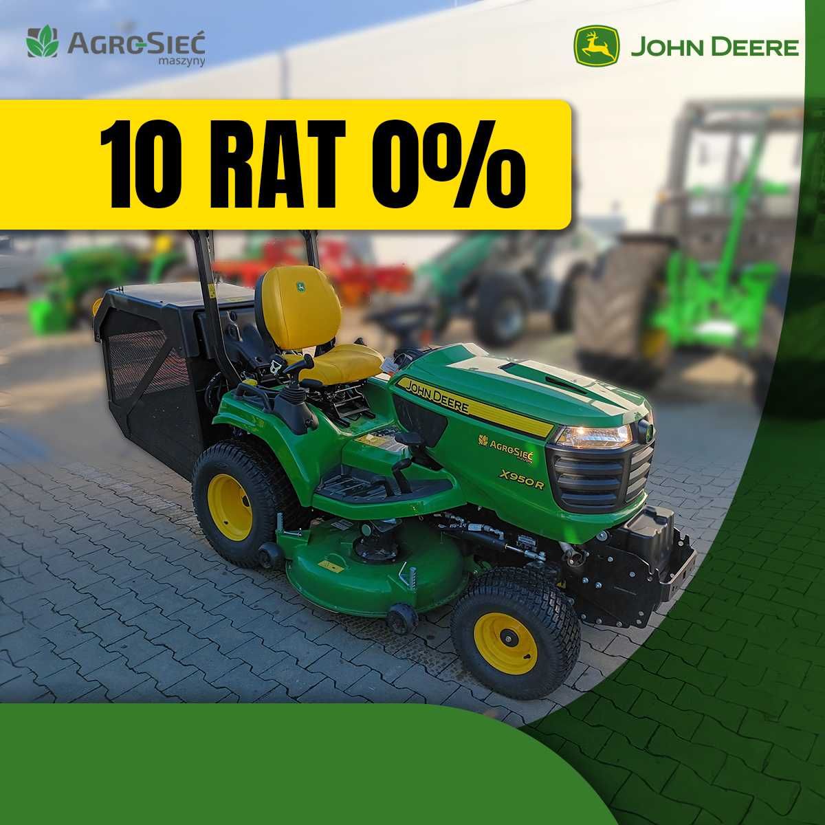 Kosiarka Profesjonalna John Deere X950R raty 10x0%