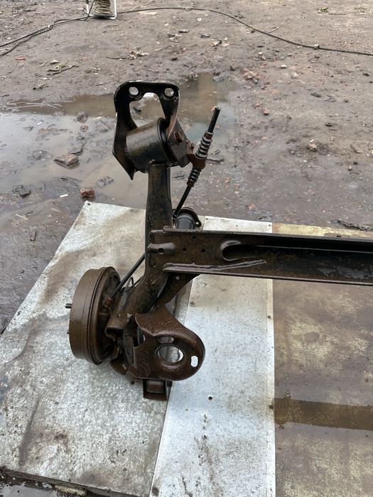 Задняя балка шевроле авео