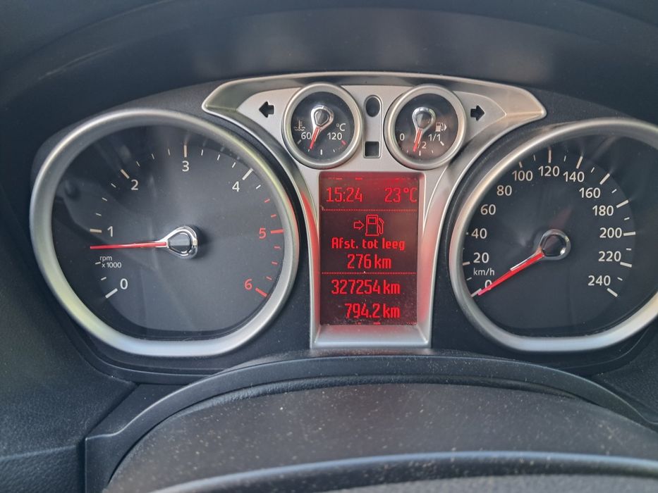 Ford focus 1.6 tdci