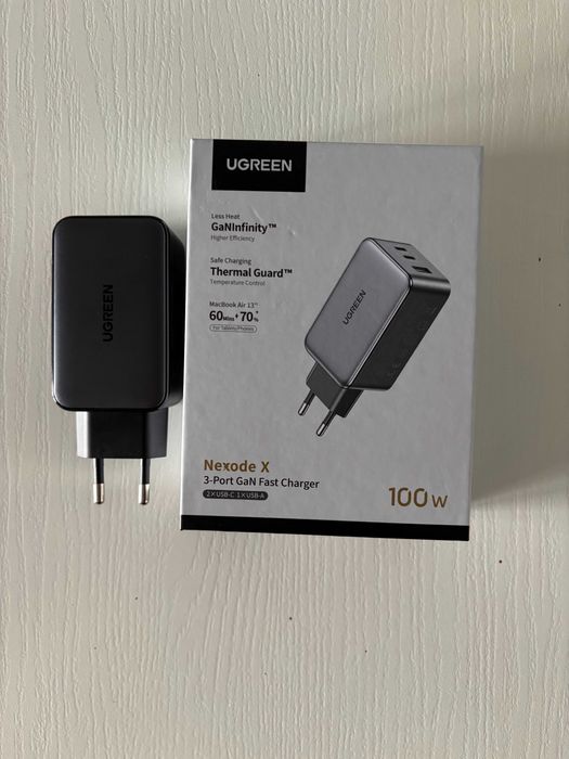 Kostka, ładowarka Nexode X, 3-Port 100W