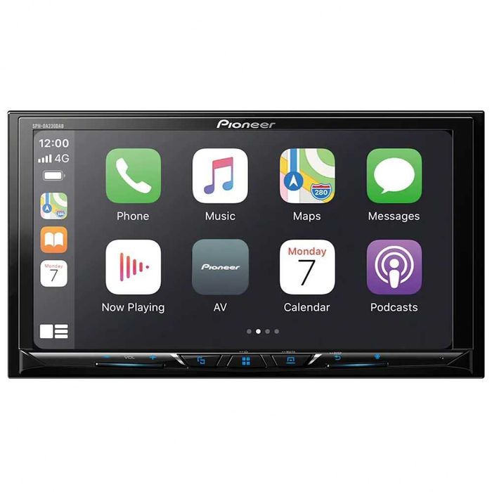 Pioneer SPH-DA230DAB 7 Touch Screen DAB Bluetooth CarPlay Android Auto