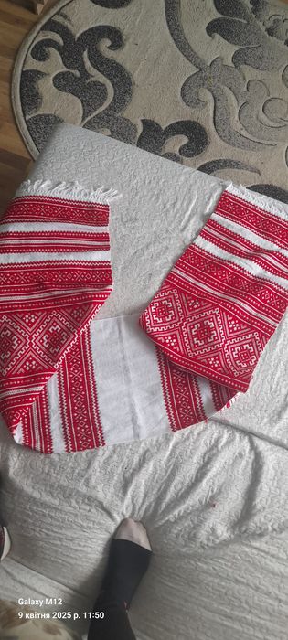 Вишиті рушники полотно