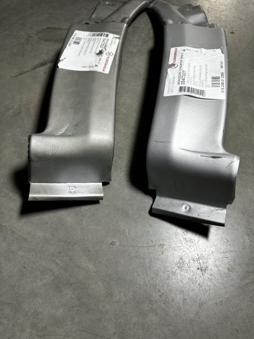 Низ крила спрінтер Sprinter W906 ремкоплект крафтер Crafter