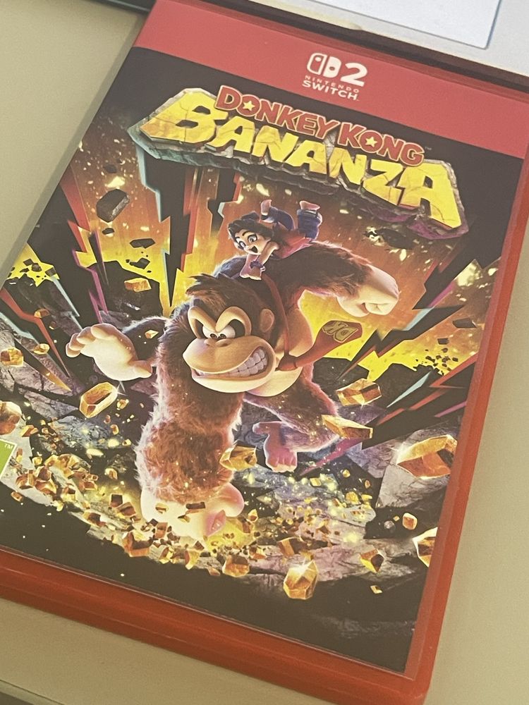 Donkey kong bananza