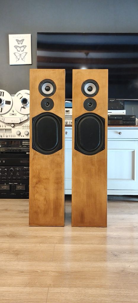 Kolumny audiofilskie Diy KEF, TDL Top hi-fi