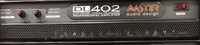 Amplificador Master Audio DL402