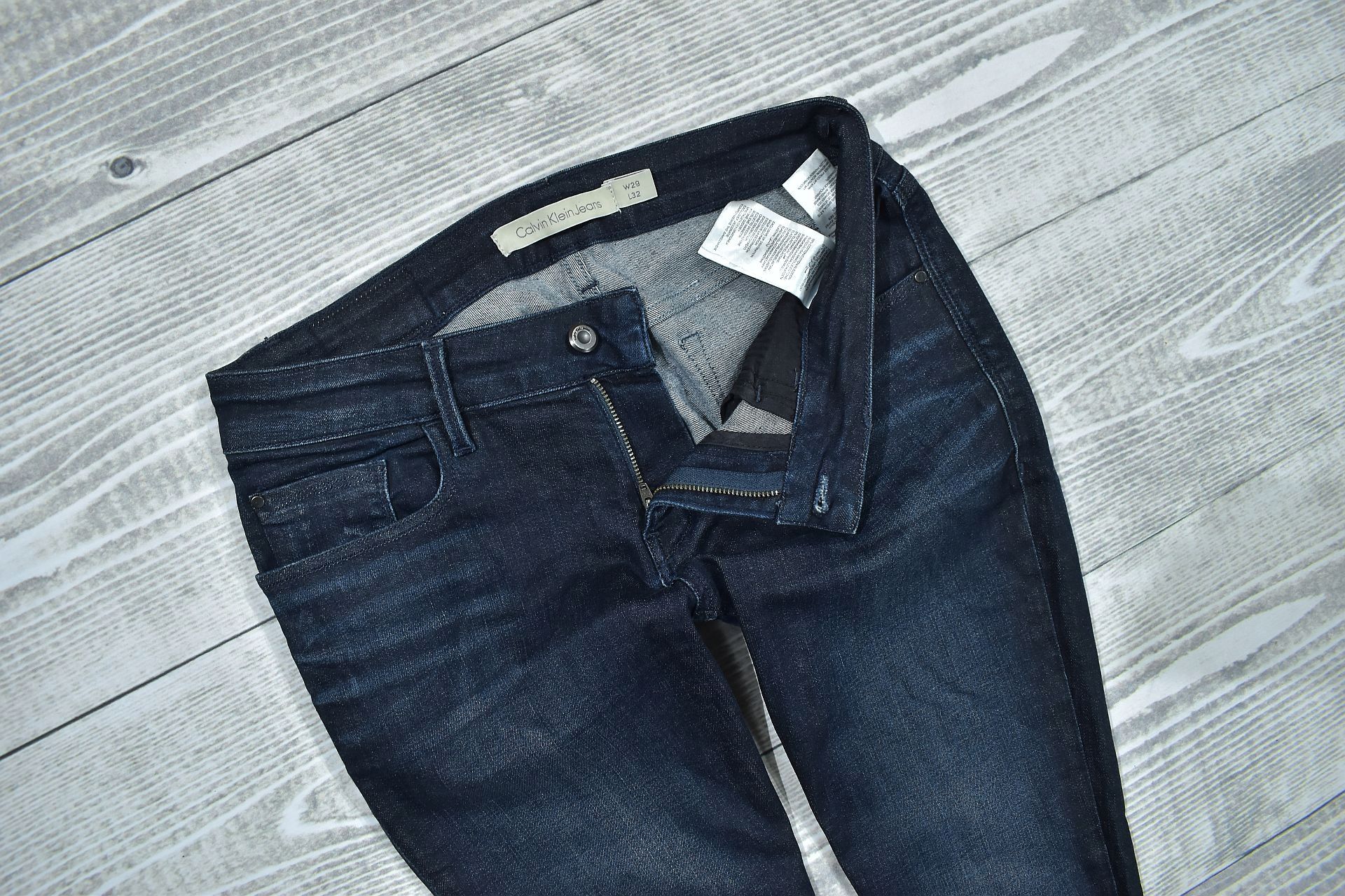 CALVIN KLEIN JEANS Spodnie Damskie Skinny W29 L32