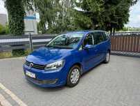 Volkswagen Touran 1.6 TDI 105 KM 7 osób Serwisowany