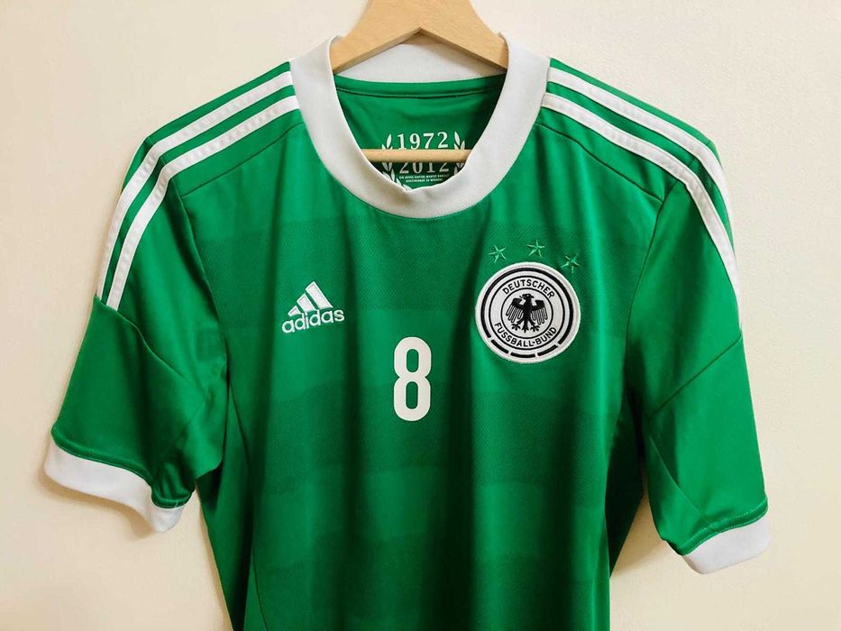Koszulka S Zielona Adidas – Niemcy 2012