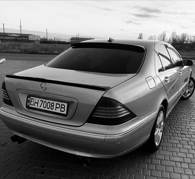 ‼️СРОЧНАЯ ПРОДАЖА‼️Мерседес w220 s320