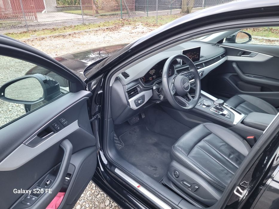 Audi A4 2.0 TFSI ULTRA S-line