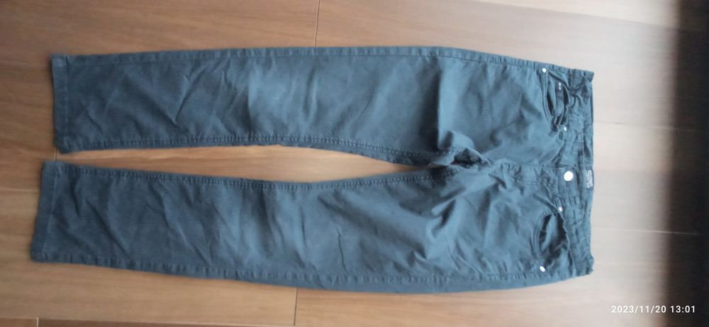 Spodnie Nukutavake slim chłopięce 160 cm